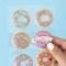 Jolee's Boutique Themed Embellishments-Donut Snow Globes